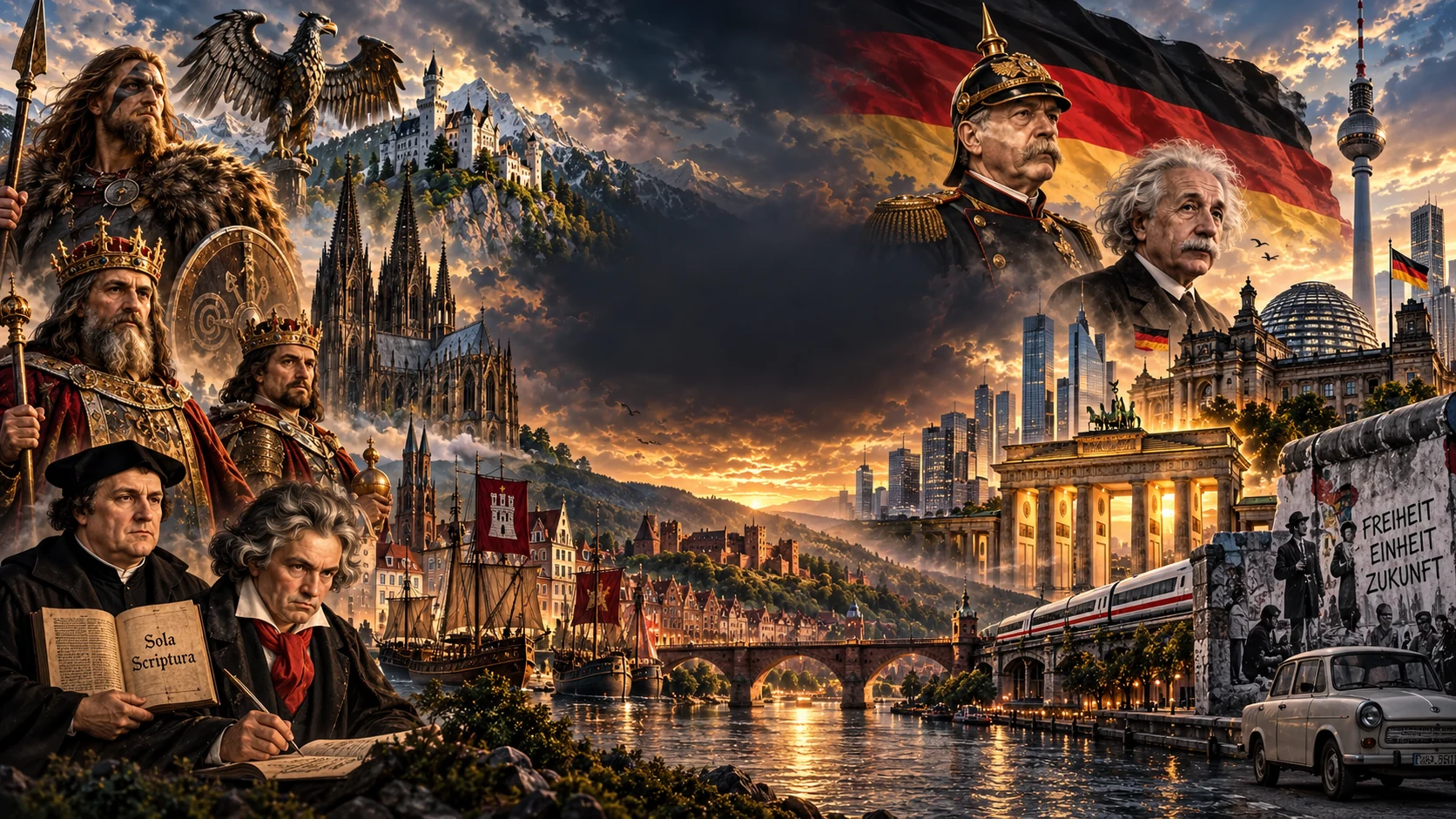 German history — introductory illustration