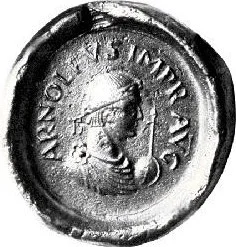 Portrait of Arnulf of Carinthia
