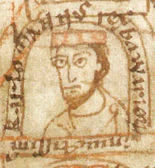 Portrait of Carloman of Bavaria