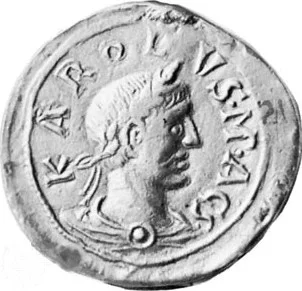Portrait of Charles the Fat