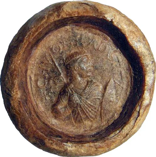 Portrait of Conrad I
