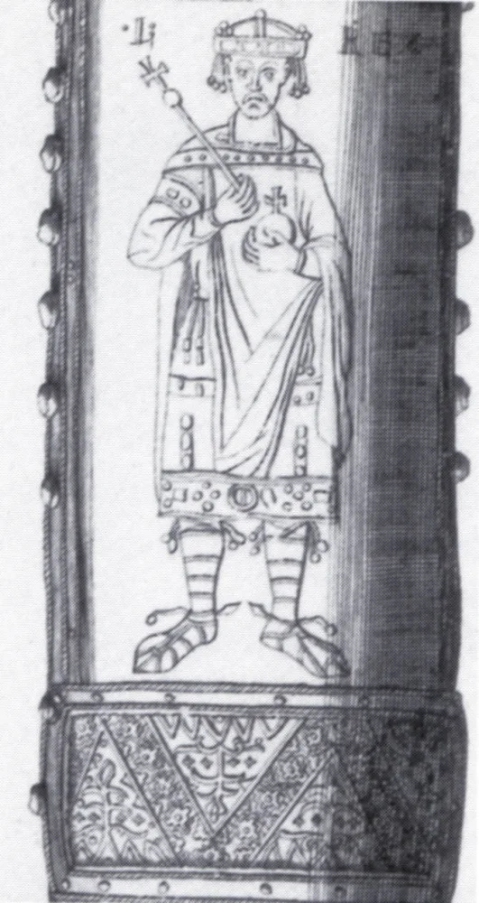 Portrait of Louis the Child