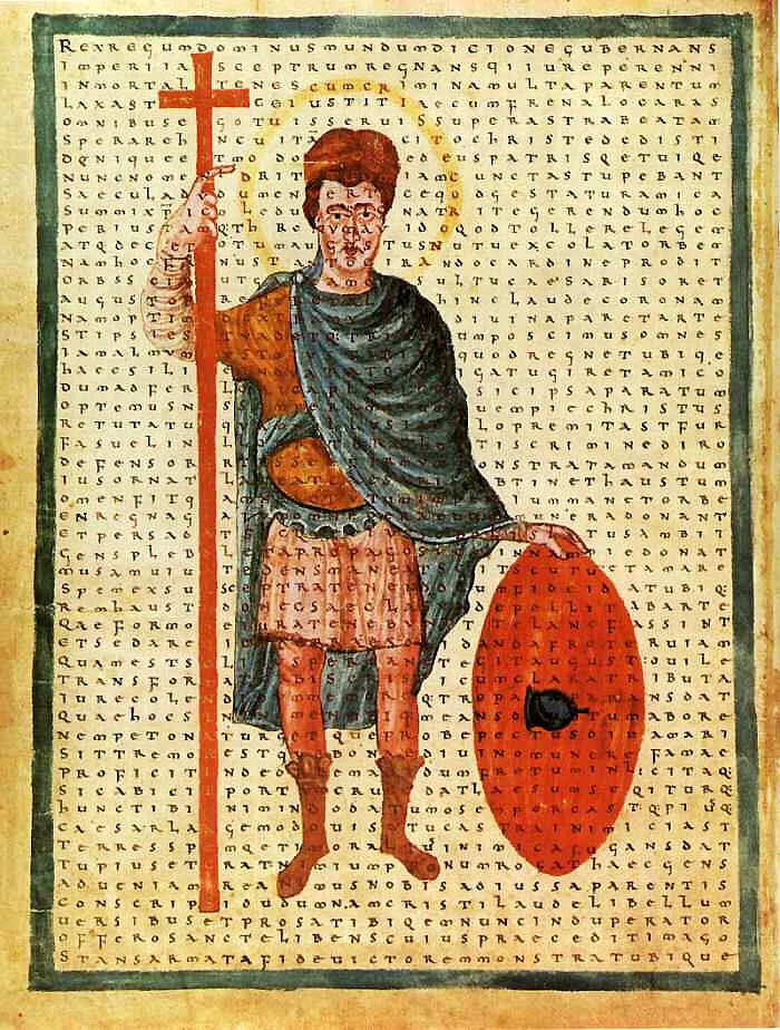 Portrait of Louis the Pious