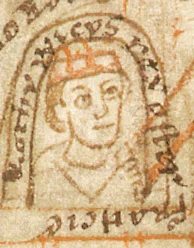 Portrait of Louis the Younger