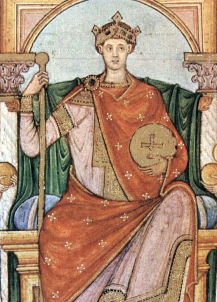 Portrait of Otto II
